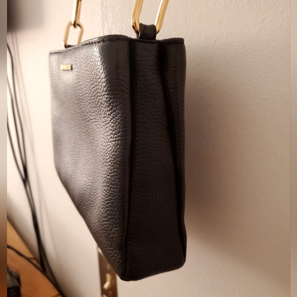 Trisha Medium Pebbled Leather Crossbody Bag - Picture 4 of 7